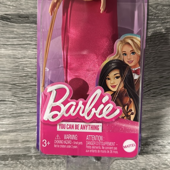 Barbie | NEW: Barbie Careers: Violinist - Collectible Fashion Doll - Picture 9 of 14